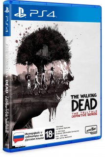 Диск Walking Dead: The Telltale Definitive Series [PS4]
