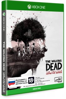 Диск Walking Dead: The Telltale Definitive Series [Xbox One]