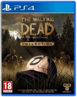 Диск Walking Dead The Telltale Series Collection [PS4]