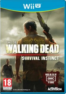 Диск The Walking Dead: Инстинкт выживания (Б/У) [Wii U]