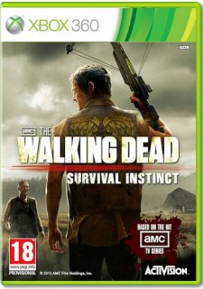 Диск The Walking Dead. Инстинкт выживания [X360]