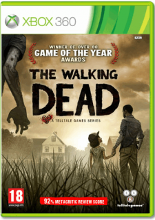 Диск Walking Dead [X360]