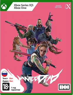Диск Wanted: Dead [Xbox]
