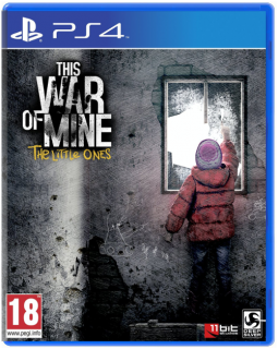 Диск This War of Mine: The Little Ones (Б/У) [PS4]