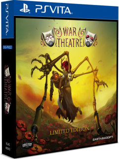 Диск War Theatre - Limited Edition (Б/У) [PS Vita]