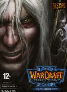 Диск Warcraft III: The Frozen Throne [PC]