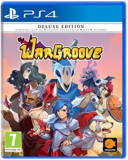 Диск Wargroove - Deluxe Edition [PS4]