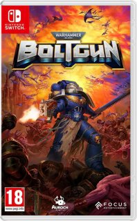 Диск Warhammer 40 000: Boltgun [NSwitch]