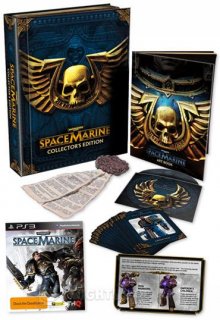 Диск Warhammer 40 000: Space Marine Collectors Edition (Б/У) [PS3]