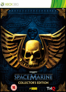 Диск Warhammer 40 000: Space Marine Collectors Edition [X360]