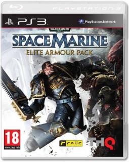 Диск Warhammer 40 000: Space Marine - Elite Armour Pack [PS3]