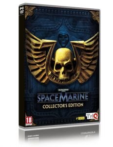Диск Warhammer 40 000: Space Marine [PC, Коллекционное издание]