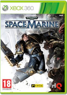 Диск Warhammer 40 000: Space Marine (Б/У) (без обложки) [X360]