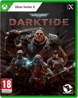 Диск Warhammer 40,000: Darktide [Xbox Series X]
