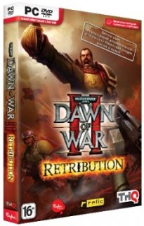 Диск Warhammer 40000: Dawn of War II - Retribution. Имперская гвардия. [PC, DVD-Box]