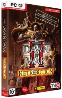 Диск Warhammer 40000: Dawn of War II - Retribution. Космодесант Хаоса. [PC, DVD-Box]