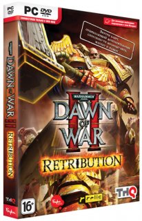 Диск Warhammer 40000: Dawn of War II - Retribution. Космодесант. [PC, DVD-Box]