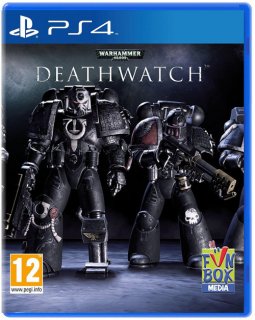 Диск Warhammer 40,000: Deathwatch [PS4]