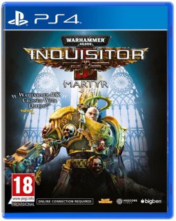 Диск Warhammer 40,000: Inquisitor - Martyr Day 1 Edition [PS4]