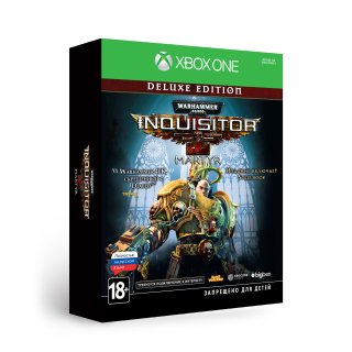 Диск Warhammer 40,000: Inquisitor - Martyr Deluxe Edition [Xbox One]