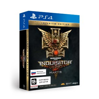 Диск Warhammer 40,000: Inquisitor - Martyr Imperium Edition [PS4]