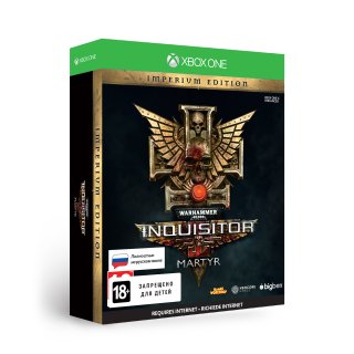 Диск Warhammer 40,000: Inquisitor - Martyr Imperium Edition [Xbox one]