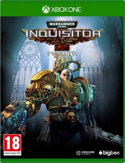 Диск Warhammer 40,000: Inquisitor - Martyr [Xbox One]