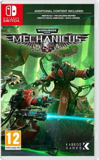 Диск Warhammer 40,000: Mechanicus [NSwitch]