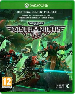 Диск Warhammer 40,000: Mechanicus [Xbox One]