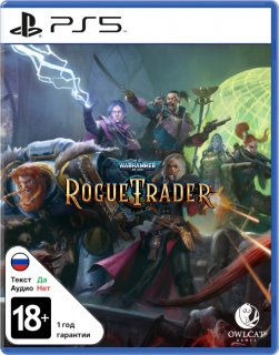 Диск Warhammer 40000: Rogue Trader [PS5]