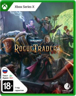 Диск Warhammer 40000: Rogue Trader [Xbox Series X]