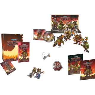 Диск Warhammer 40,000: Shootas, Blood & Teef - Collector's Edition (Strictly Limited Games) [NSwitch]