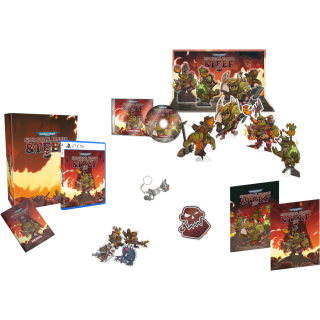 Диск Warhammer 40,000: Shootas, Blood & Teef - Collector's Edition (Strictly Limited Games) [PS5]