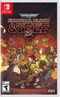Диск Warhammer 40,000: Shootas, Blood & Teef [NSwitch]