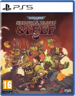 Диск Warhammer 40,000: Shootas, Blood & Teef [PS5]