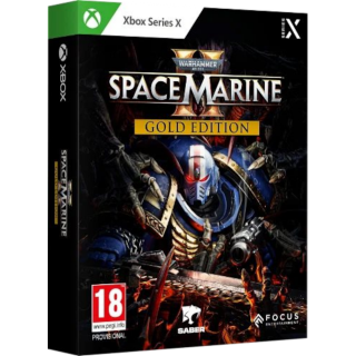Диск Warhammer 40,000: Space Marine 2 - Gold Edition [Xbox Series X]
