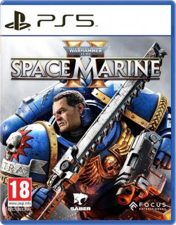 Диск Warhammer 40,000: Space Marine 2 (Б/У) [PS5]