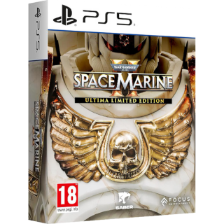 Диск Warhammer 40,000: Space Marine 2 - Ultima Limited Edition [PS5]