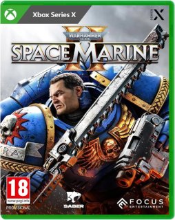 Диск Warhammer 40,000: Space Marine 2 [Xbox Series X]