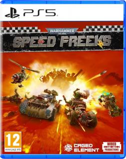 Диск Warhammer 40.000 Speed Freeks [PS5]