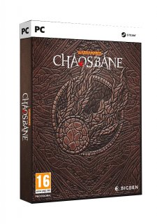 Диск Warhammer: Chaosbane The Magnus Edition Коллекционное издание [PC]