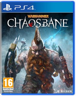 Диск Warhammer: Chaosbane [PS4]
