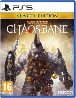 Диск Warhammer: Chaosbane - Slayer Edition [PS5]