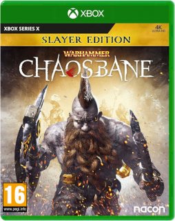 Диск Warhammer: Chaosbane - Slayer Edition [Xbox]