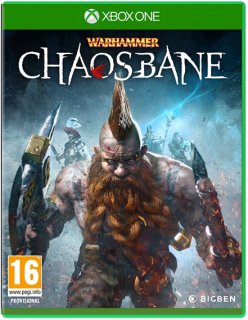 Диск Warhammer: Chaosbane [Xbox One]