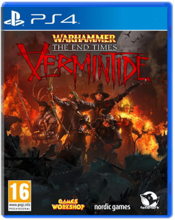 Диск Warhammer: End Times - Vermintide [PS4]