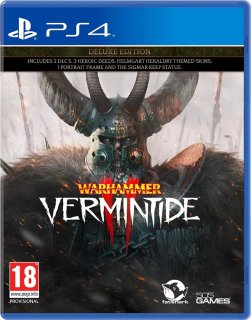 Диск Warhammer: Vermintide 2 - Deluxe Edition [PS4]