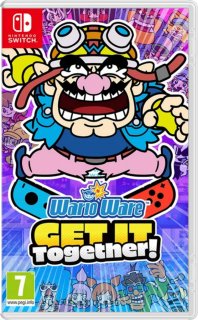 Диск WarioWare: Get It Together! [NSwitch]
