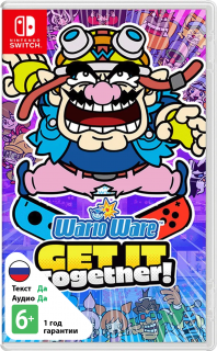 Диск WarioWare: Get It Together! [NSwitch]