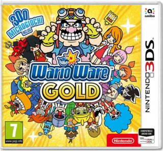 Диск WarioWare Gold (Б/У) [3DS]